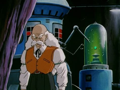 dr gero in dragon ball|dr gero red ribbon army.